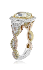 Roman Jules Engagement Ring KR3443WYR-18K