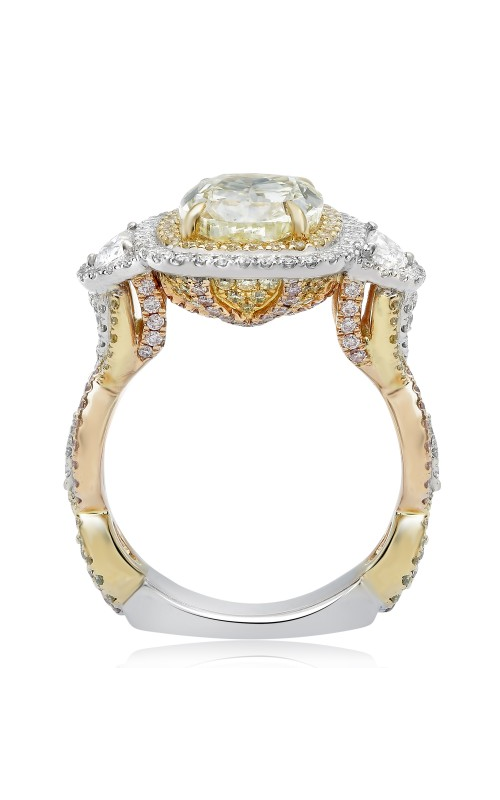Roman Jules Engagement Ring KR3443WYR-18K