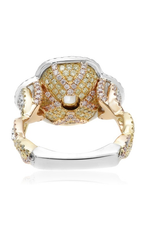Roman Jules Engagement Ring KR3443WYR-18K