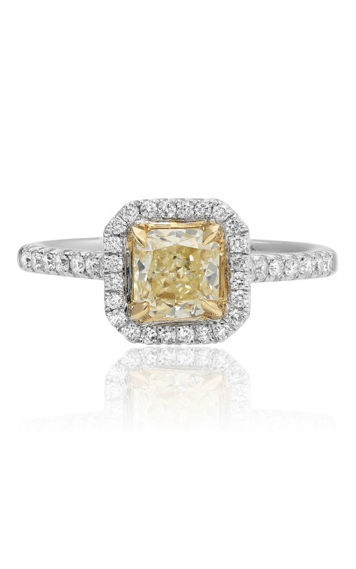 Roman and Jules Engagement Ring KR3561WY-18K
