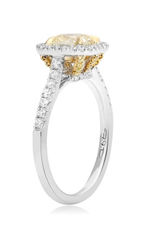 Roman and Jules Engagement Ring KR3561WY-18K