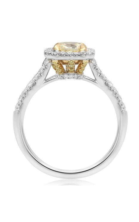 Roman and Jules Engagement Ring KR3561WY-18K