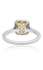 Roman and Jules Engagement Ring KR3561WY-18K
