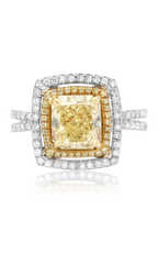 Roman and Jules Engagement Ring GR2379WY-18K