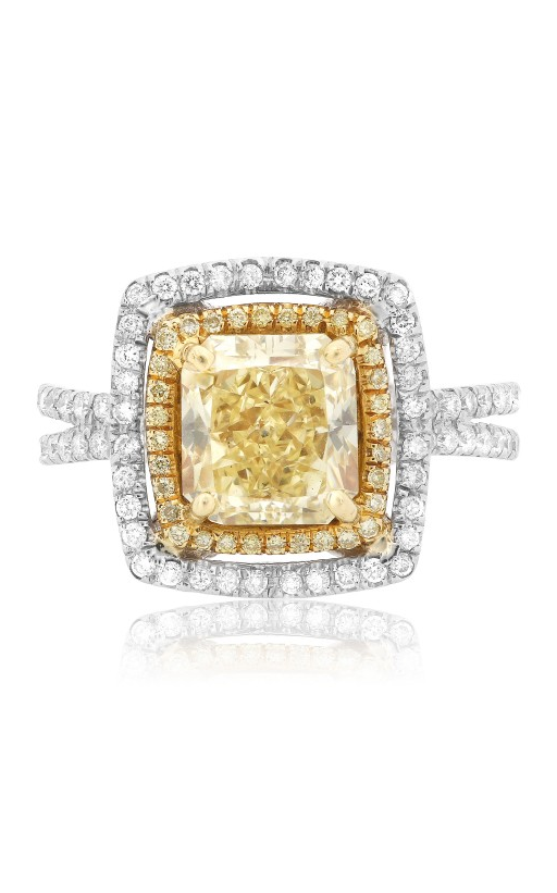 Roman and Jules Engagement Ring GR2379WY-18K