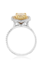 Roman and Jules Engagement Ring GR2379WY-18K