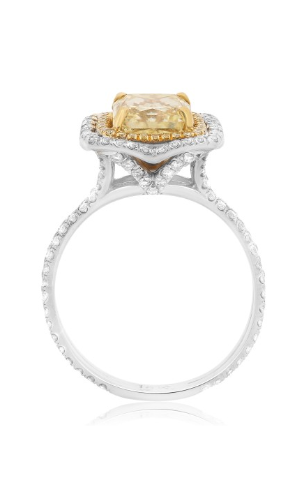 Roman and Jules Engagement Ring GR2379WY-18K