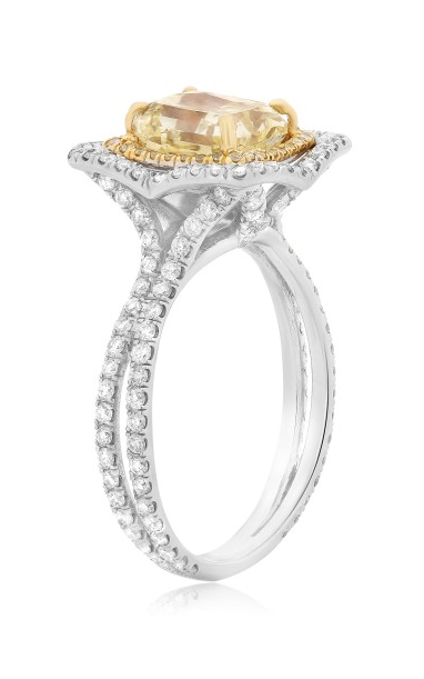Roman and Jules Engagement Ring GR2379WY-18K