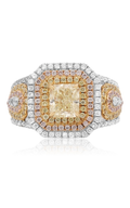 Roman and Jules Engagement Ring KR3692WRY-18K