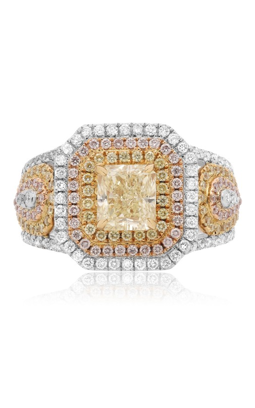 Roman and Jules Engagement Ring KR3692WRY-18K