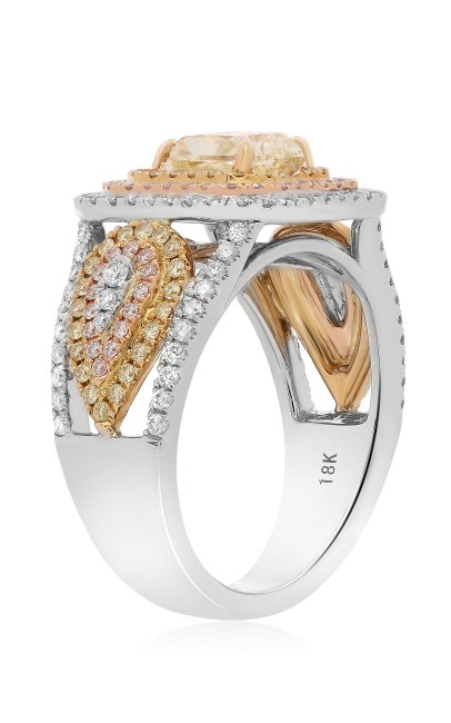 Roman and Jules Engagement Ring KR3692WRY-18K