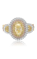Roman and Jules Engagement Ring KR3760WRY-18K