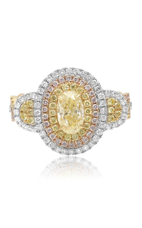 Roman and Jules Engagement Ring KR3760WRY-18K