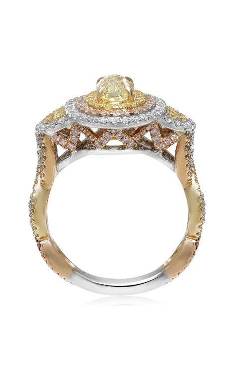 Roman and Jules Engagement Ring KR3760WRY-18K