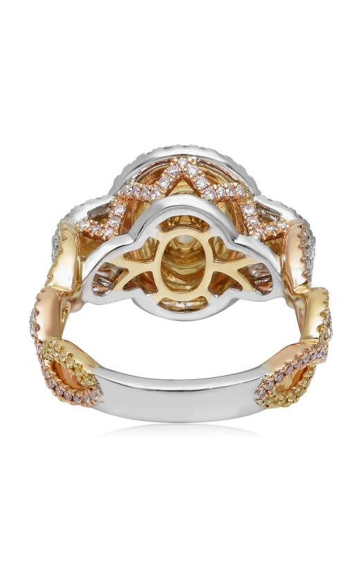 Roman and Jules Engagement Ring KR3760WRY-18K