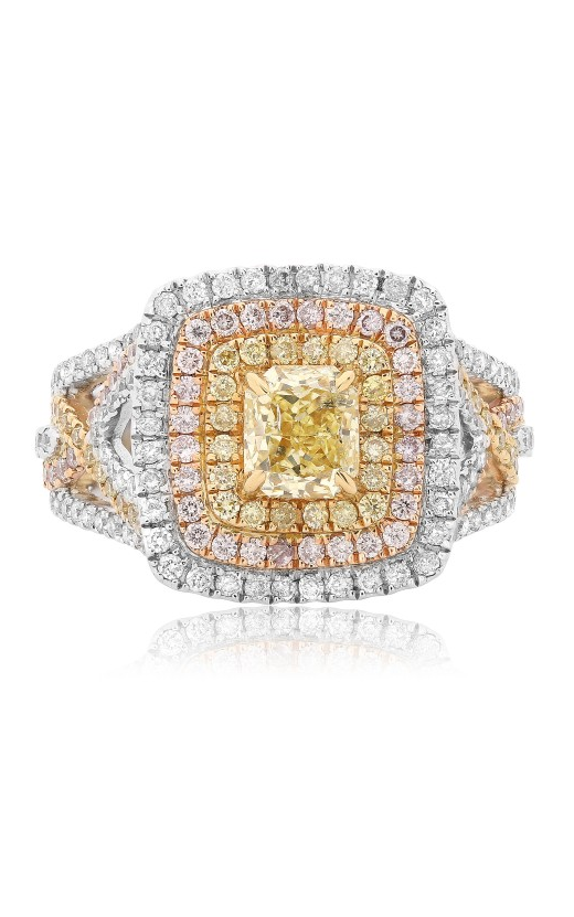 Roman and Jules Engagement Ring KR3912WYR-18K