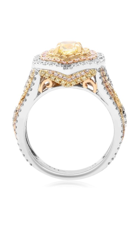 Roman and Jules Engagement Ring KR3912WYR-18K