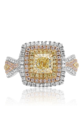 Roman and Jules Engagement Ring KR3907WY-18K