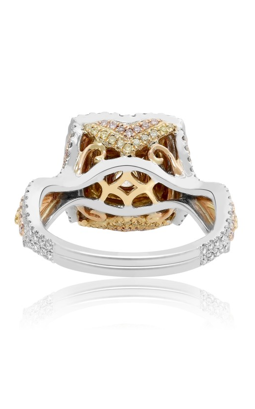 Roman and Jules Engagement Ring KR3907WY-18K