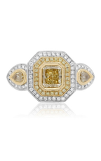 Roman and Jules Engagement Ring KR3916WY-18K