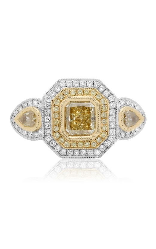 Roman and Jules Engagement Ring KR3916WY-18K