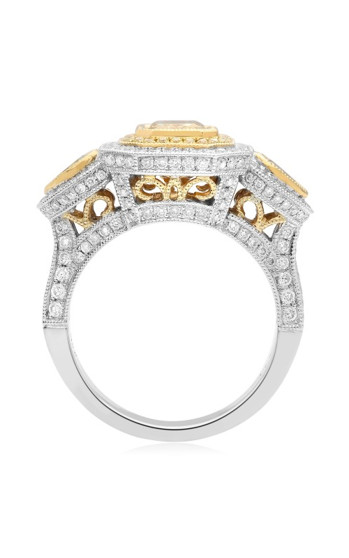 Roman and Jules Engagement Ring KR3916WY-18K