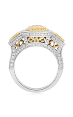 Roman and Jules Engagement Ring KR3916WY-18K