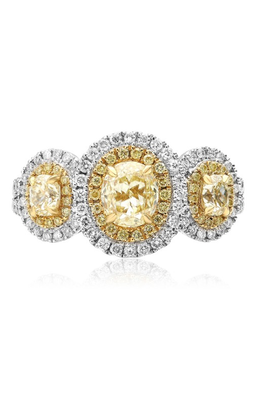 Roman and Jules Engagement Ring KR3974WY-18K