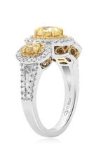 Roman and Jules Engagement Ring KR3974WY-18K