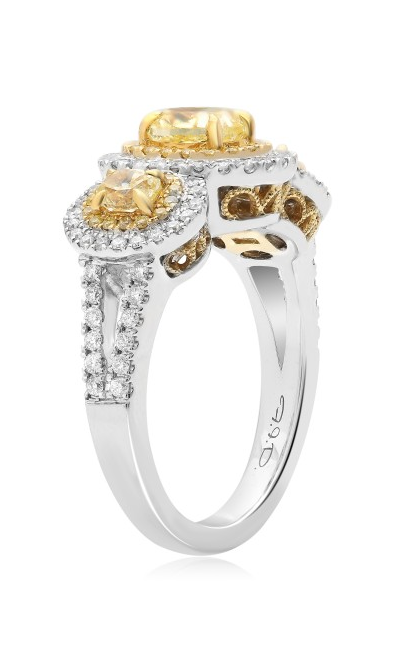 Roman and Jules Engagement Ring KR3974WY-18K