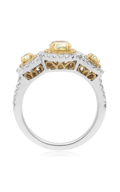 Roman and Jules Engagement Ring KR3974WY-18K