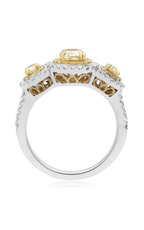 Roman and Jules Engagement Ring KR3974WY-18K
