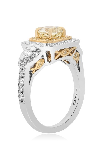 Roman and Jules Engagement Ring KR5633-4