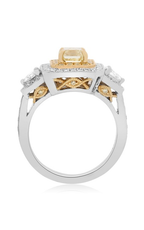 Roman and Jules Engagement Ring KR5633-4