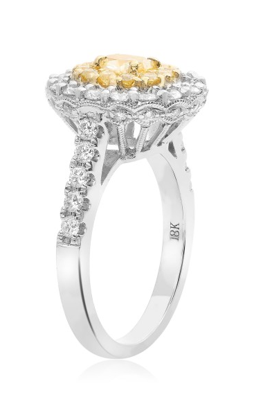 Roman and Jules Engagement Ring NR707-3