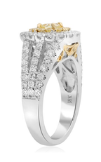 Roman and Jules Engagement Ring NR735-1