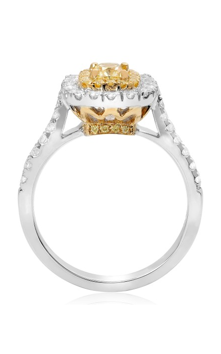 Roman and Jules Engagement Ring NR741A-1