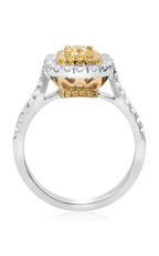 Roman and Jules Engagement Ring NR741A-1