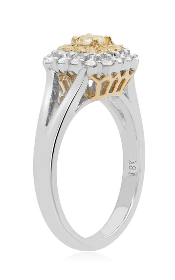 Roman and Jules Engagement Ring NR760B-1