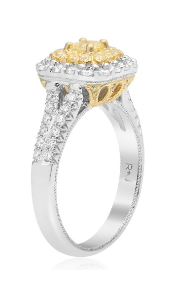 Roman and Jules Engagement Ring NR761A-1