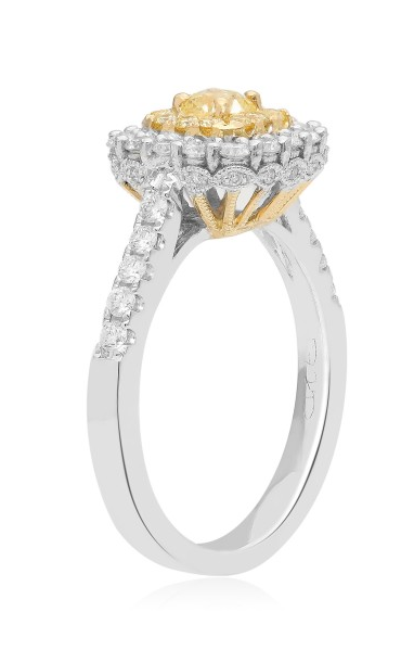 Roman and Jules Engagement Ring NR763C-1