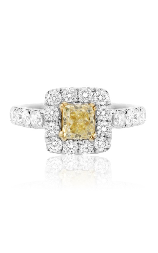 Roman and Jules Engagement Ring UR1396WY-18K-1