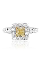 Roman and Jules Engagement Ring UR1396WY-18K-1