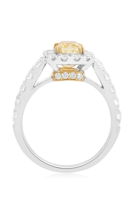 Roman and Jules Engagement Ring UR1396WY-18K-1