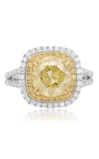 Roman and Jules Engagement Ring KR3063WY-18K