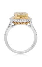 Roman and Jules Engagement Ring KR3063WY-18K