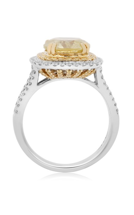 Roman and Jules Engagement Ring KR3063WY-18K