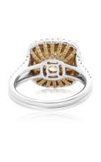Roman and Jules Engagement Ring KR3063WY-18K