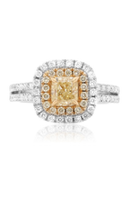 Roman and Jules Engagement Ring KR5195WY-18K-6