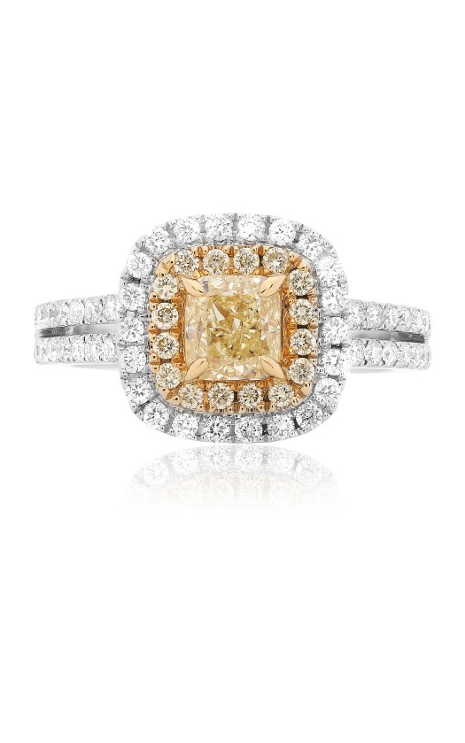 Roman and Jules Engagement Ring KR5195WY-18K-6